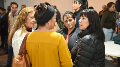 Conversatorios vecinales: "Las prioridades de nuestro plan de gobierno las fijan las y los vecinos", afirmó Cuesta