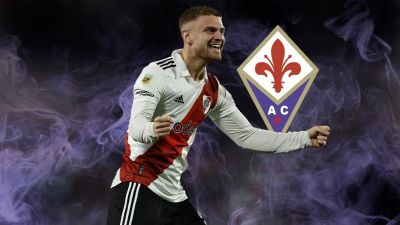 Confirmado: Lucas Beltrán se despide de River y jugará en la Fiorentina