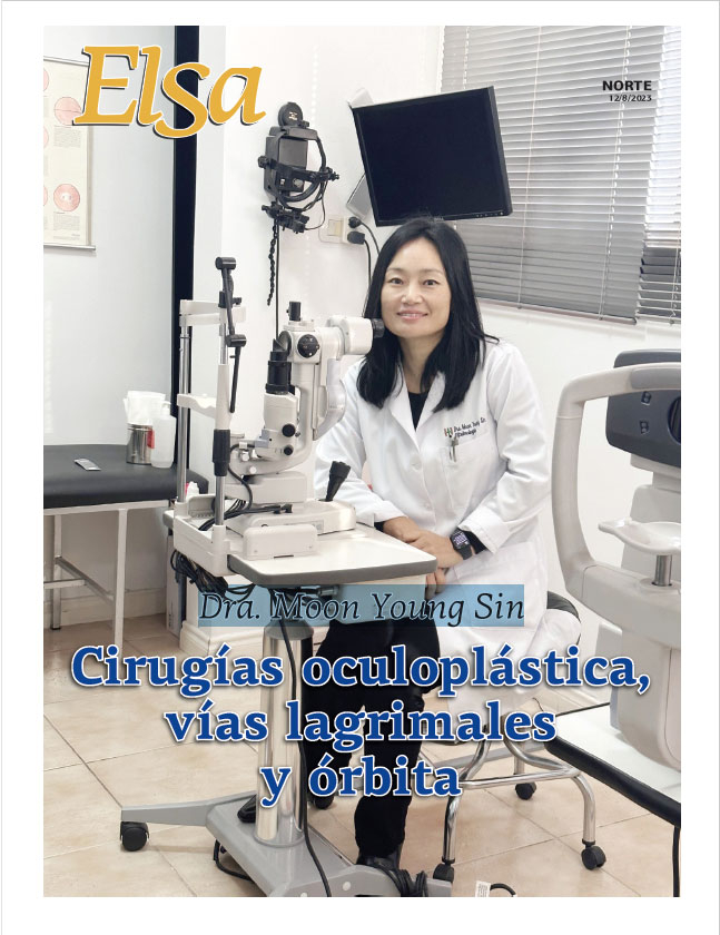 Doctora Moon Young Sin: cirugías oculoplástica, vías lagrimales y órbita