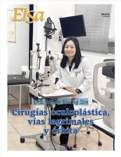 Doctora Moon Young Sin: cirugías oculoplástica, vías lagrimales y órbita