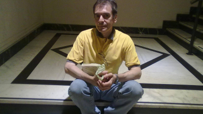 Alejandro Bovino Maciel presenta dos títulos en la Feria del Libro de la Unne