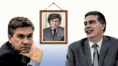 Milei, la tercera ola y el arco corrido