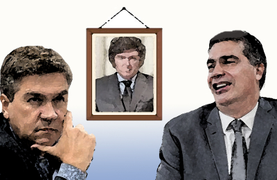 Milei, la tercera ola y el arco corrido