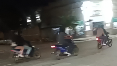 Preocupación por motociclistas que generan pánico en el centro de Sáenz Peña