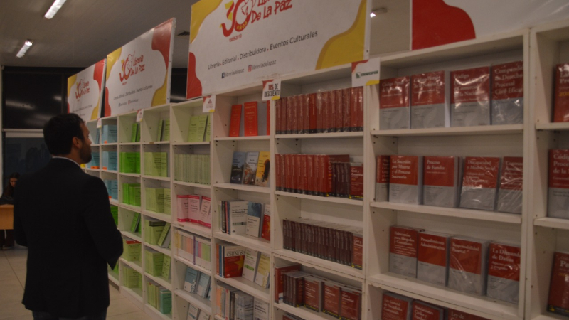 Comienza hoy una nueva edición de la Feria del Libro Jurídica