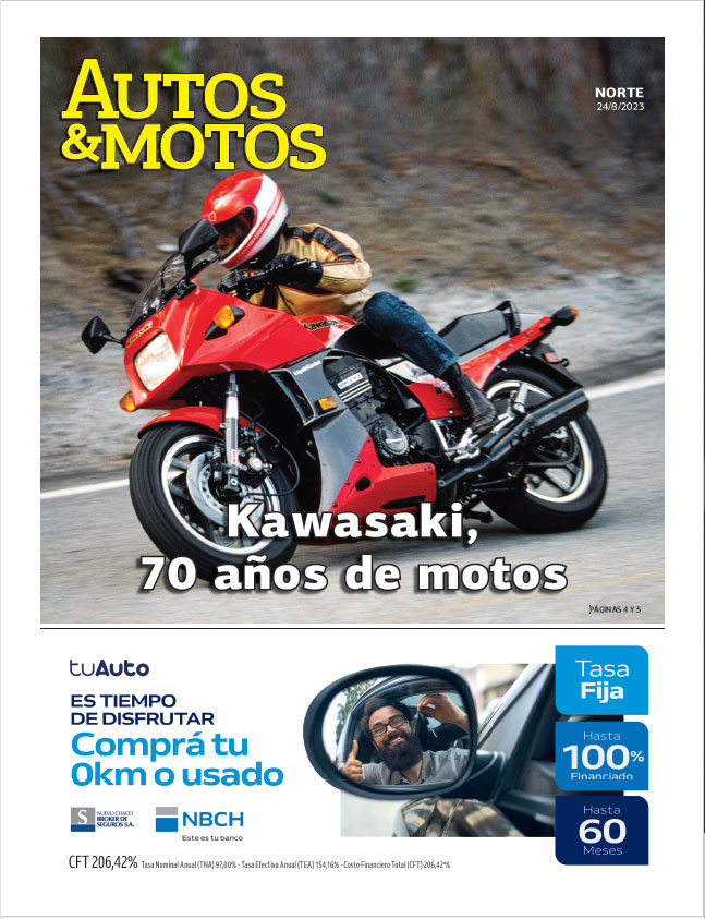 Kawasaki, 70 años de motos