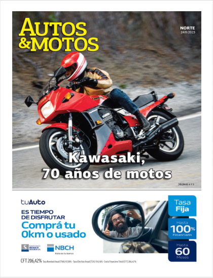 Kawasaki, 70 años de motos