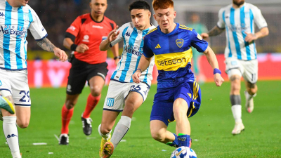 Boca no logró plasmar su superioridad y no pasó del empate ante Racing