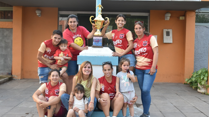 Seleccionado femenino ganó la Copa Argentina 2023