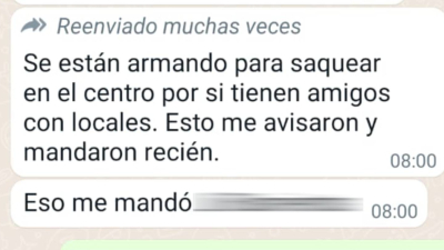 Saqueos: también en el Chaco las redes sociales se llenaron en los últimos días de información falsa