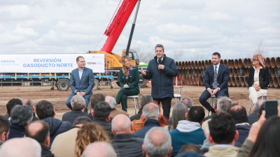 Massa lanzó obras en Córdoba y dijo que si gana las elecciones convocará a "un gobierno de unidad nacional"