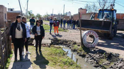 Cuesta prioriza el trabajo de limpieza integral en los barrios alejados de la capital