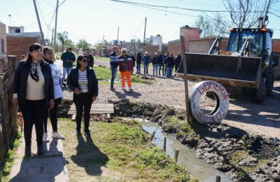 Cuesta prioriza el trabajo de limpieza integral en los barrios alejados de la capital