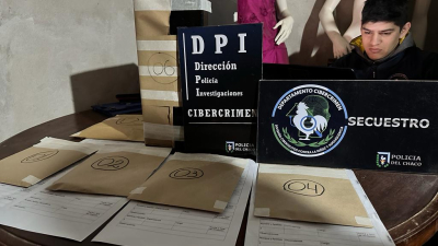 Detuvieron a dos personas por distribución de imágenes de abuso sexual a menores