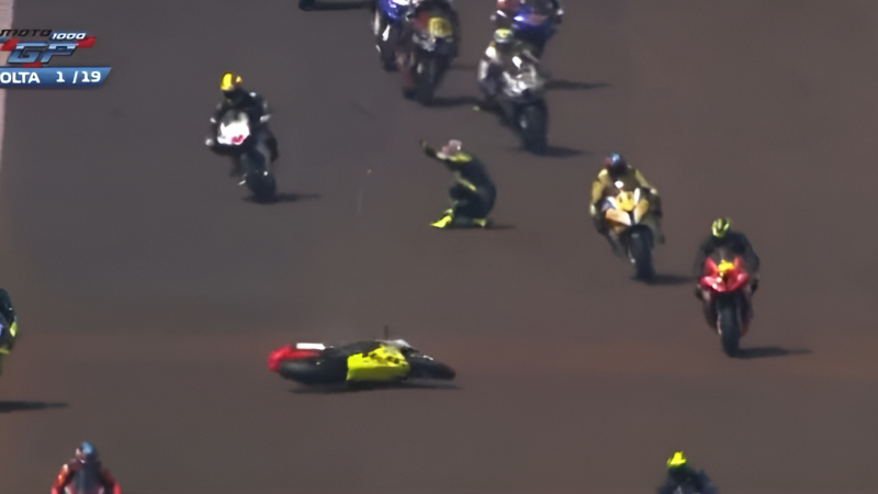 Tragedia en el motociclismo de Brasil: murieron dos pilotos tras un escalofriante accidente