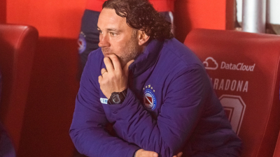 Gabriel Milito renunció a la dirección técnica de Argentinos Juniors