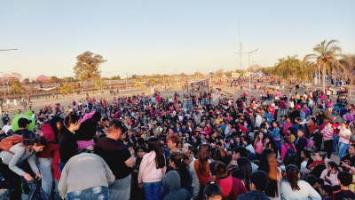 Agasajo a las infancias en dos localidades del interior