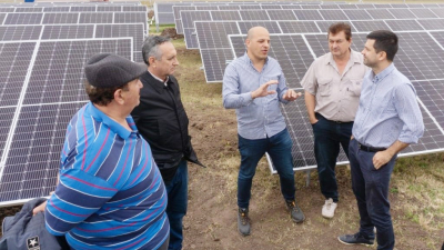 El parque industrial de Sáenz Peña se muestra como un polo de desarrollo