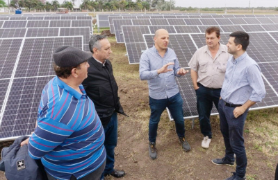 El parque industrial de Sáenz Peña se muestra como un polo de desarrollo