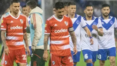 Vélez le dio un duro golpe a River Plate en la Copa de la Liga
