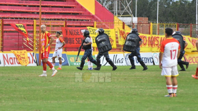 Itacazos y corridas en el Centenario