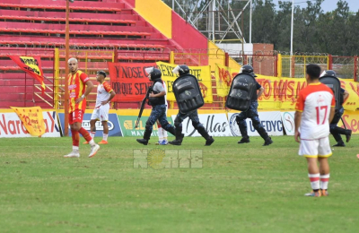 Itacazos y corridas en el Centenario