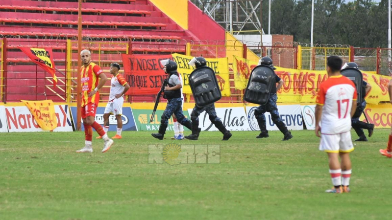 Itacazos y corridas en el Centenario