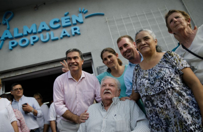 Margarita Belén: el gobernador inauguró múltiples obras