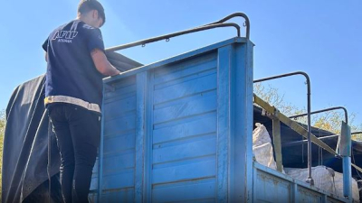Detienen en Margarita Belén un camión que iba a Paraguay para el contrabando de metales