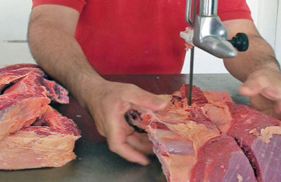 Estiman que la baja del consumo mantendrá el precio de la carne