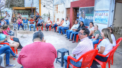 Martínez: "Este espacio vino para quedarse y cambiar la manera de hacer política"