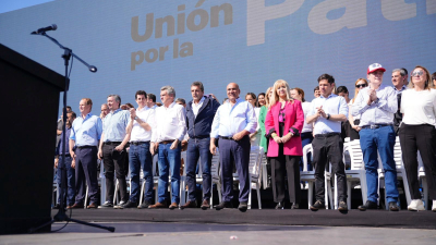 Cecilia Moreau instó a llenar de ideas y esperanzas las propuestas de Unión por la Patria