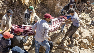 Asciende a 2.500 la cantidad de muertos por el terremoto en Marruecos