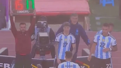 Garnacho es argentino