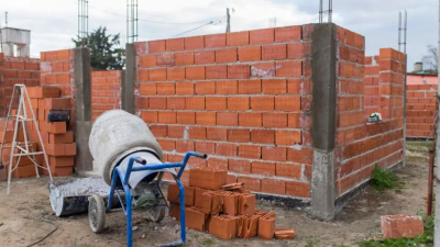 El Gobierno actualizó el monto de los créditos para construcción de viviendas