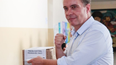 Alfredo Rodríguez: "En el país hubo una bisagra, el Chaco va a seguir avanzando con las ideas de la libertad"