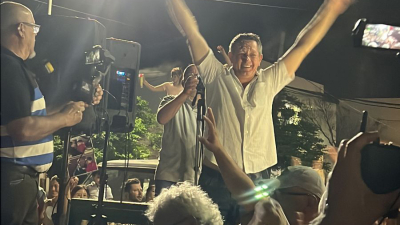 Rubén Rach, de Juntos por el Cambio, es el nuevo intendente de Charata