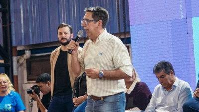 Gustavo Martínez celebró la consolidación de la CER como tercera fuerza provincial
