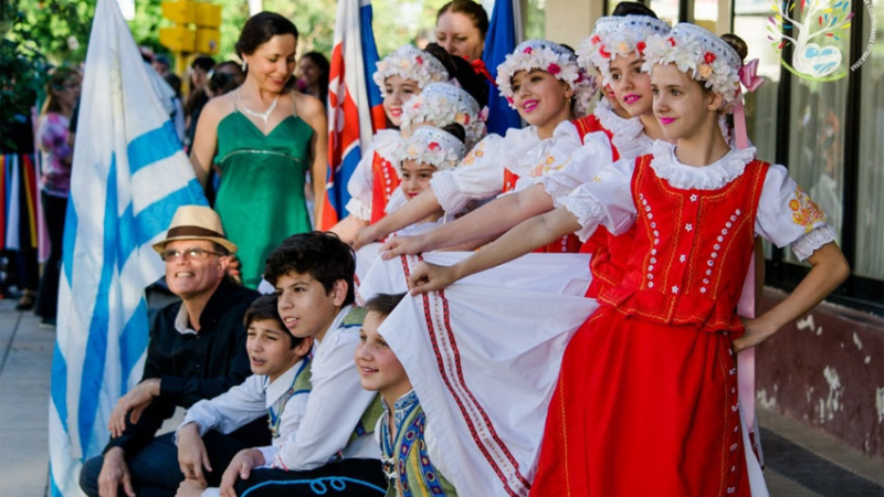 Durante tres jornadas, Sáenz Peña vivirá la Expo Feria de las Colectividades