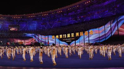 Xi inauguró los Juegos Asiáticos de Hangzhou