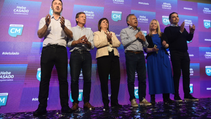 Cornejo se impuso con comodidad en Mendoza y será el nuevo gobernador
