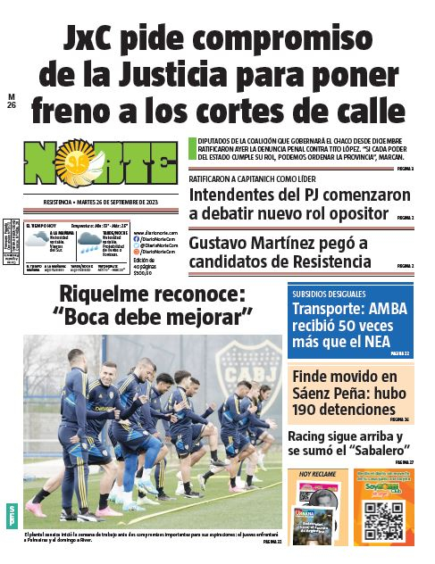 Edición del 26-09-2023