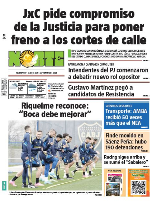 Edición del 26-09-2023