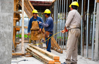 Empresas constructoras confirman paralización de obras y piden medidas