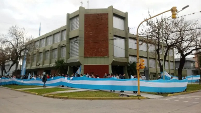 Nuevas movilizaciones y misa en apoyo a Vicentín en Reconquista