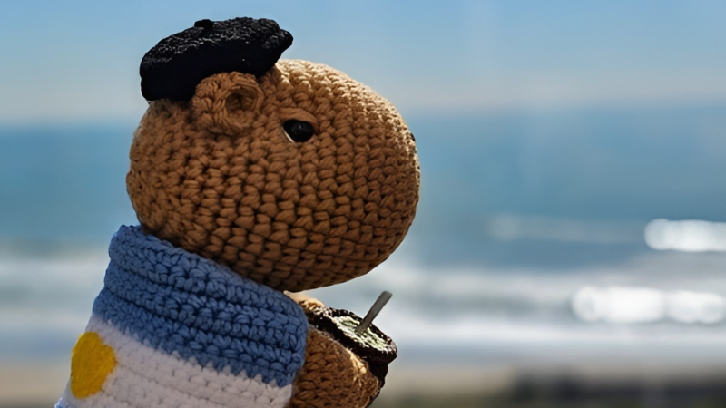 Carpin, la mascota correntina que es furor en los Juegos Evita