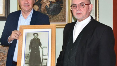 Zdero recibió de Dus el compromiso de la Iglesia de aportar a la paz social