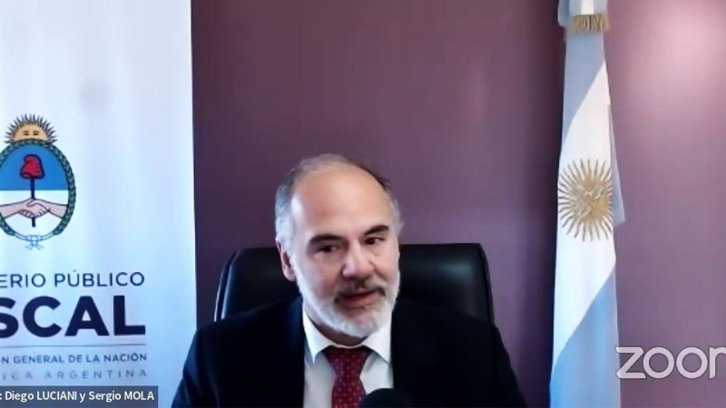 Piden investigar a Insaurralde por lavado y que aparten a un juez