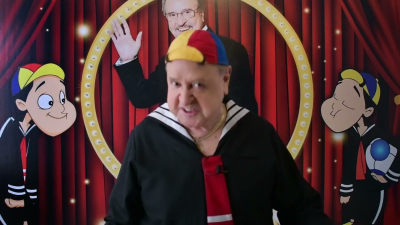El repudiado spot que Carlos Villagrán filmó para la embajada estadounidense