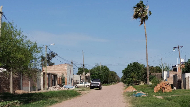 Balearon casas en Sáenz Peña e investigan posible ajuste de cuentas